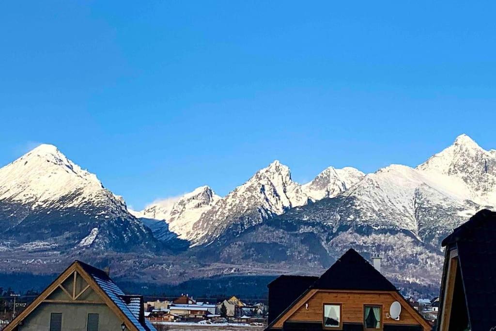 Vila Svistovka Stará Lesná Exterior foto