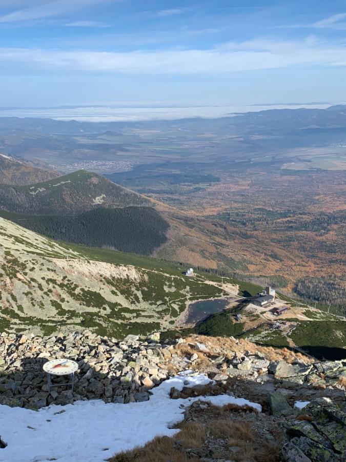 Vila Svistovka Stará Lesná Exterior foto
