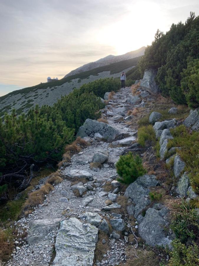 Vila Svistovka Stará Lesná Exterior foto