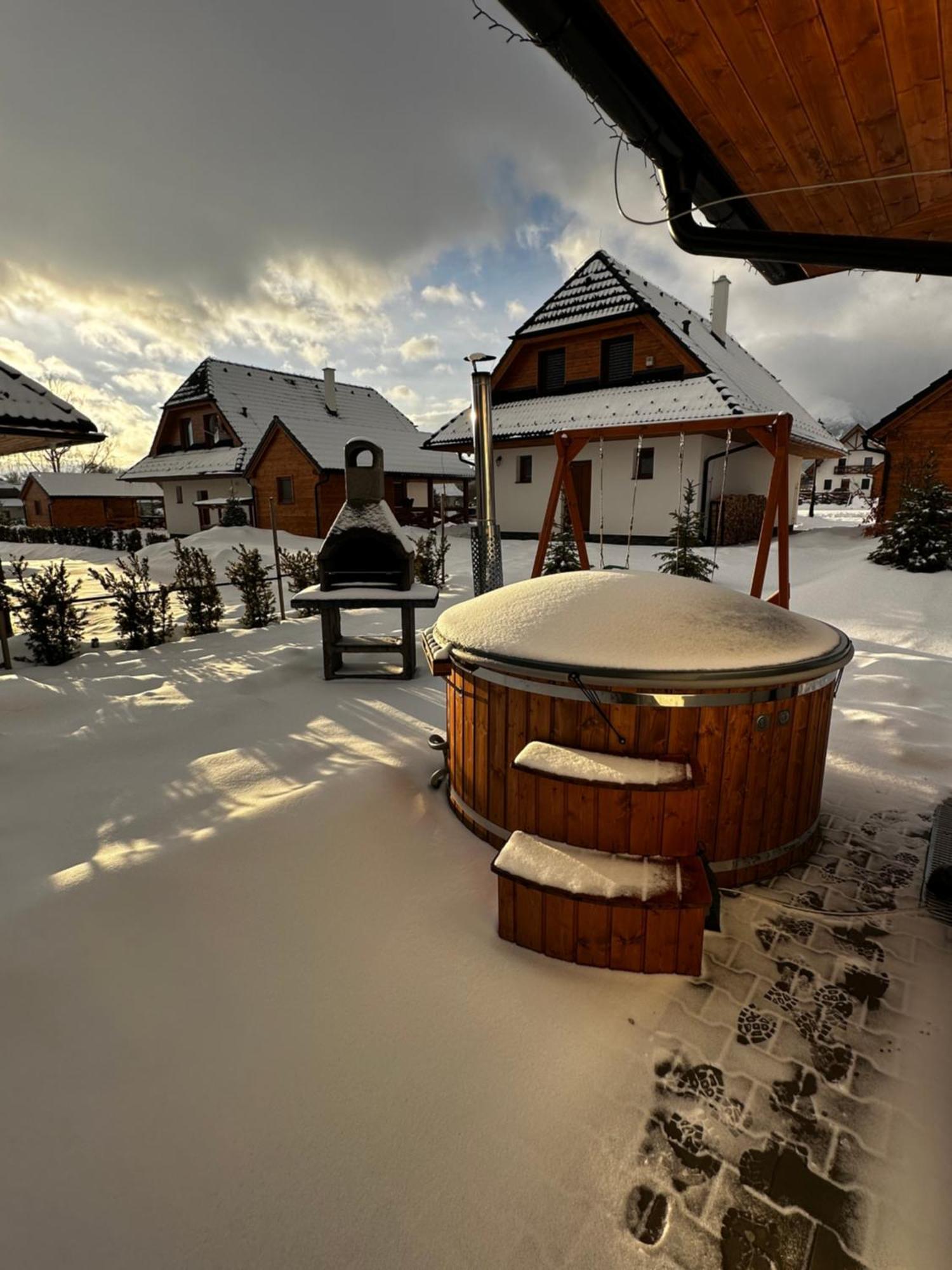 Vila Svistovka Stará Lesná Exterior foto