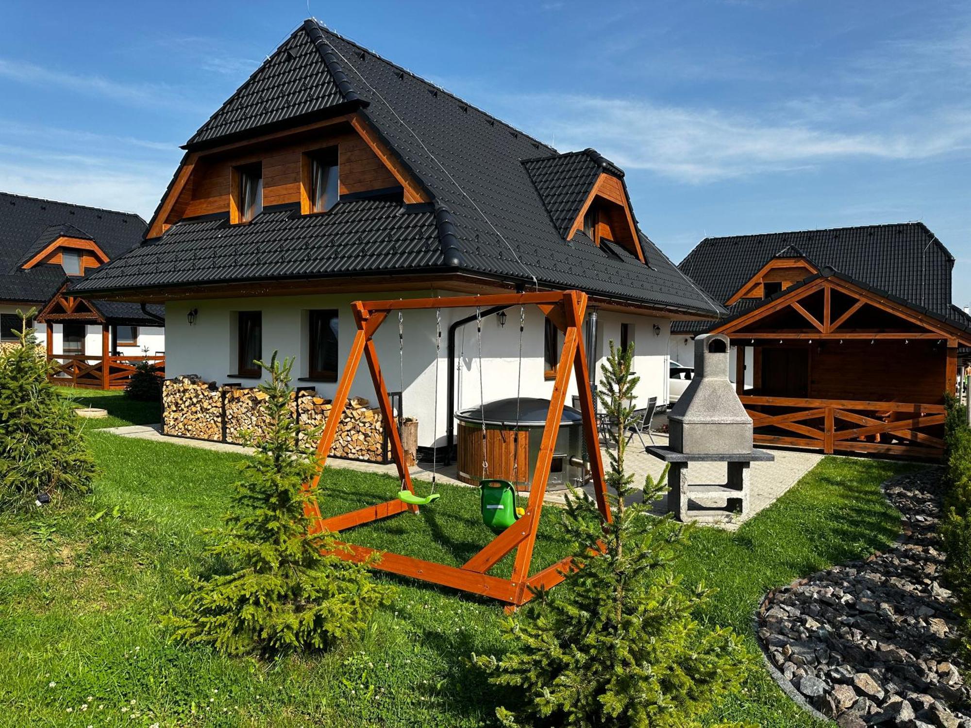 Vila Svistovka Stará Lesná Exterior foto